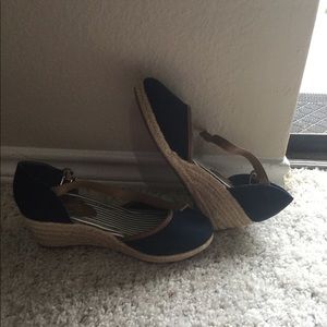 Espadrille wedges